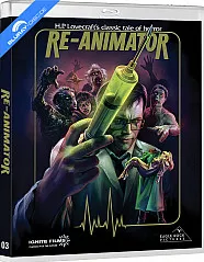 Re-Animator (1985) - Theatrical and Unrated Cut (Blu-ray + Bonus Blu-ray) (US Import ohne dt. Ton) Blu-ray