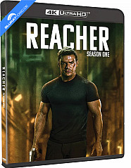 Reacher: Season One 4K (4K UHD) (US Import ohne dt. Ton) Blu-ray