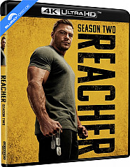 Reacher: Season Two 4K (4K UHD) (US Import ohne dt. Ton) Blu-ray