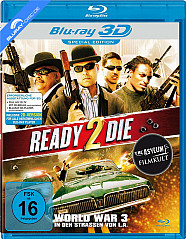 Ready 2 Die - World War 3 in den Strassen von L.A. 3D (Blu-ray 3D) (2. Neuauflage) Blu-ray