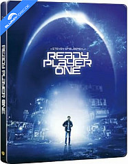 Ready Player One (2018) - Limited Edition Steelbook (Blu-ray + DVD) (JP Import ohne dt. Ton) Blu-ray