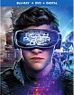 Ready Player One (2018) (Blu-ray + DVD + UV Copy) (US Import ohne dt. Ton) Blu-ray
