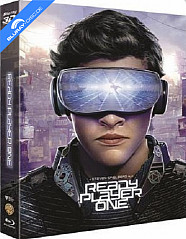 Ready Player One 3D - U'Mania Exclusive Selective No.1 Fullslip Steelbook (Blu-ray 3D + Blu-ray) (KR Import ohne dt. Ton) Blu-ray