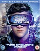 Ready Player One 3D (Blu-ray 3D + Blu-ray + UV Copy) (UK Import ohne dt. Ton) Blu-ray