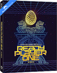 Ready Player One 4K - Limited Edition Fullslip (4K UHD + Blu-ray) (KR Import ohne dt. Ton) Blu-ray