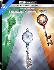 Ready Player One 4K - Limited Edition Steelbook (4K UHD + Blu-ray) (HK Import ohne dt. Ton) Blu-ray