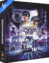 Ready Player One 4K - U'Mania Exclusive Selective No.1 Fullslip Steelbook (4K UHD + Blu-ray) (KR Import ohne dt. Ton) Blu-ray