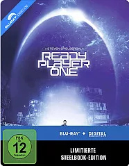 Ready Player One (Limited Steelbook Edition) (Blu-ray + Digital) Blu-ray