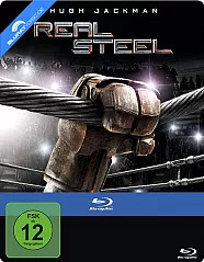 Real Steel (Limited Steelbook Edition) Blu-ray