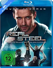 Real Steel Blu-ray