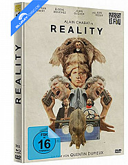 Reality (2014) (Limited Mediabook Edition - Uncut #01) Blu-ray