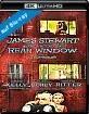Rear Window (1954) 4K (4K UHD + Blu-ray) (SE Import) Blu-ray