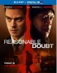 Reasonable Doubt (2014) (Blu-ray + Digital Copy + UV Copy) (Region A - US Import ohne dt. Ton) Blu-ray