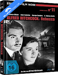 Rebecca (1940) (Édition Film Noir) (Limited Mediabook Edition) Blu-ray