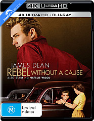 Rebel Without a Cause (1955) 4K (4K UHD + Blu-ray) (AU Import) Blu-ray