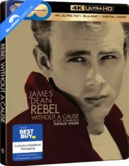 Rebel Without a Cause (1955) 4K - Best Buy Exclusive Limited Edition Steelbook (4K UHD + Blu-ray + Digital Copy) (US Import) Blu-ray
