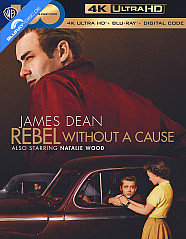 Rebel Without a Cause (1955) 4K (4K UHD + Blu-ray + Digital Copy) (US Import) Blu-ray