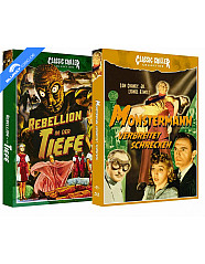 Rebellion in der Tiefe + Monstermann verbreitet Schrecken (Classic Chiller Collection Bundle #03) Blu-ray