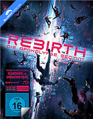 Rebirth - Die Apokalypse beginnt 4K (Limited Mediabook Edition) (4K UHD + Blu-ray) Blu-ray