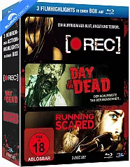 [Rec] + Day of the Dead (2008) + Running Scared (2006) (3-Film-Set) Blu-ray