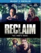 Reclaim (2014) (Blu-ray + Digital Copy + UV Copy) (Region A - US Import ohne dt. Ton) Blu-ray