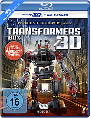 Recyclo Transformers + Space Transformers 3D (2-Disc Transformers Box) (Blu-ray 3D) Blu-ray