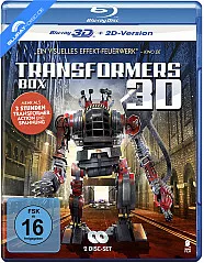 Recyclo Transformers + Space Transformers 3D (2-Disc Transformers Box) (Blu-ray 3D) Blu-ray