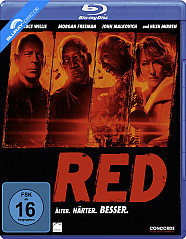 RED - Älter. Härter. Besser. Blu-ray