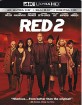 RED 2 4K (4K UHD + Blu-ray + UV Copy) (US Import ohne dt. Ton) Blu-ray