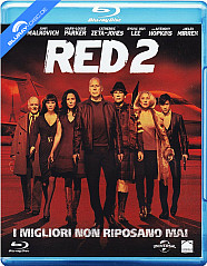 RED 2 (IT Import ohne dt. Ton) Blu-ray