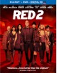 RED 2 (Blu-ray + DVD + Digital Copy + UV Copy) (Region A - US Import ohne dt. Ton) Blu-ray