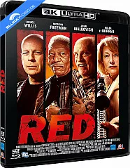 RED (2010) 4K (4K UHD + Blu-ay) (FR Import ohne dt. Ton) Blu-ray