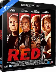 RED (2010) 4K (4K UHD) (FR Import ohne dt. Ton) Blu-ray