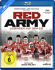 Red Army - Legenden auf dem Eis Blu-ray