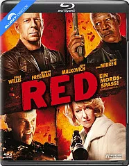 RED (CH Import) Blu-ray