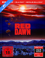 Red Dawn - Die rote Flut (1984) 4K (Limited Collector's Mediabook Edition) (Cover A) (4K UHD + Blu-ray + Bonus Blu-ray) Blu-ray