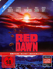 Red Dawn - Die rote Flut (1984) 4K (Limited Steelbook Edition) (4K UHD + Blu-ray + Bonus Blu-ray) Blu-ray