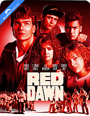 Red Dawn (1984) 4K - Best Buy Exclusive Limited Edition Steelbook (4K UHD + Blu-ray) (US Import ohne dt. Ton) Blu-ray