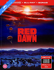 Red Dawn (1984) 4K - Limited Collector's Edition Mediabook (4K UHD + Blu-ray + Bonus Blu-ray) (UK Import) Blu-ray