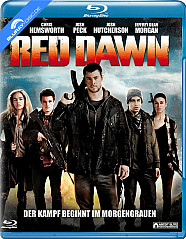 Red Dawn (2012) (CH Import) Blu-ray