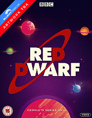 Red Dwarf: Complete Series I - VIII (Blu-ray + Bonus Blu-ray) (UK Import ohne dt. Ton) Blu-ray