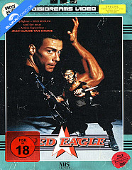 Red Eagle (1988) (Limited Mediabook Edition) (VHS Edition) Blu-ray