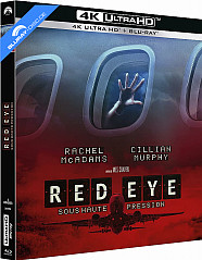 Red Eye - Sous Haute Pression (2005) 4K (4K UHD + Blu-ray) (FR Import) Blu-ray