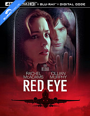 Red Eye (2005) 4K (4K UHD + Blu-ray + Digital Copy) (US Import) Blu-ray