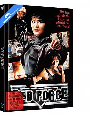 Red Force - In the Line of Duty 4 (2K Remastered) (Limited Mediabook Edition) (Cover A) Blu-ray