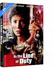 Red Force - In the Line of Duty 4 (2K Remastered) (Limited Mediabook Edition) (Cover C) Blu-ray
