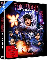 Red Force - The Beginning (2K Remastered) (Cover B) Blu-ray