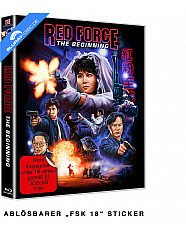 Red Force - The Beginning (2K Remastered) (Cover B) Blu-ray