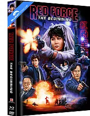 Red Force - The Beginning (2K Remastered) (Limited Mediabook Edition) (Cover B) (Blu-ray + DVD) Blu-ray