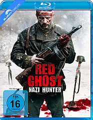 Red Ghost - Nazi Hunter Blu-ray